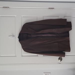 Kenneth Cole new york leather jacket